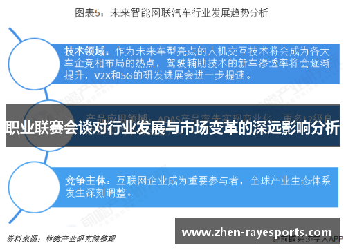 职业联赛会谈对行业发展与市场变革的深远影响分析