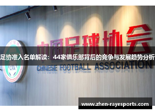 足协准入名单解读：44家俱乐部背后的竞争与发展趋势分析